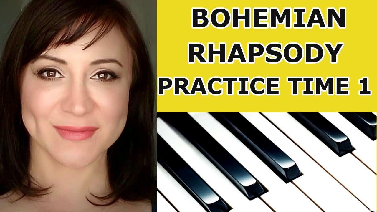 Bohemian Rhapsody Easy Piano Practice Time 1/Sheet Music