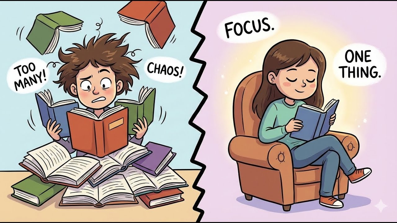 Stop Multitasking. It’s Killing Your Brain. 🧠