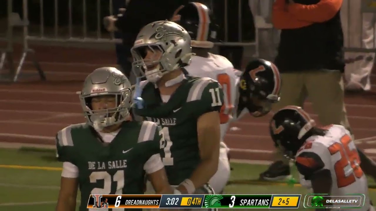 De La Salle Varsity Football vs Lakeland Highlights 8/29/25