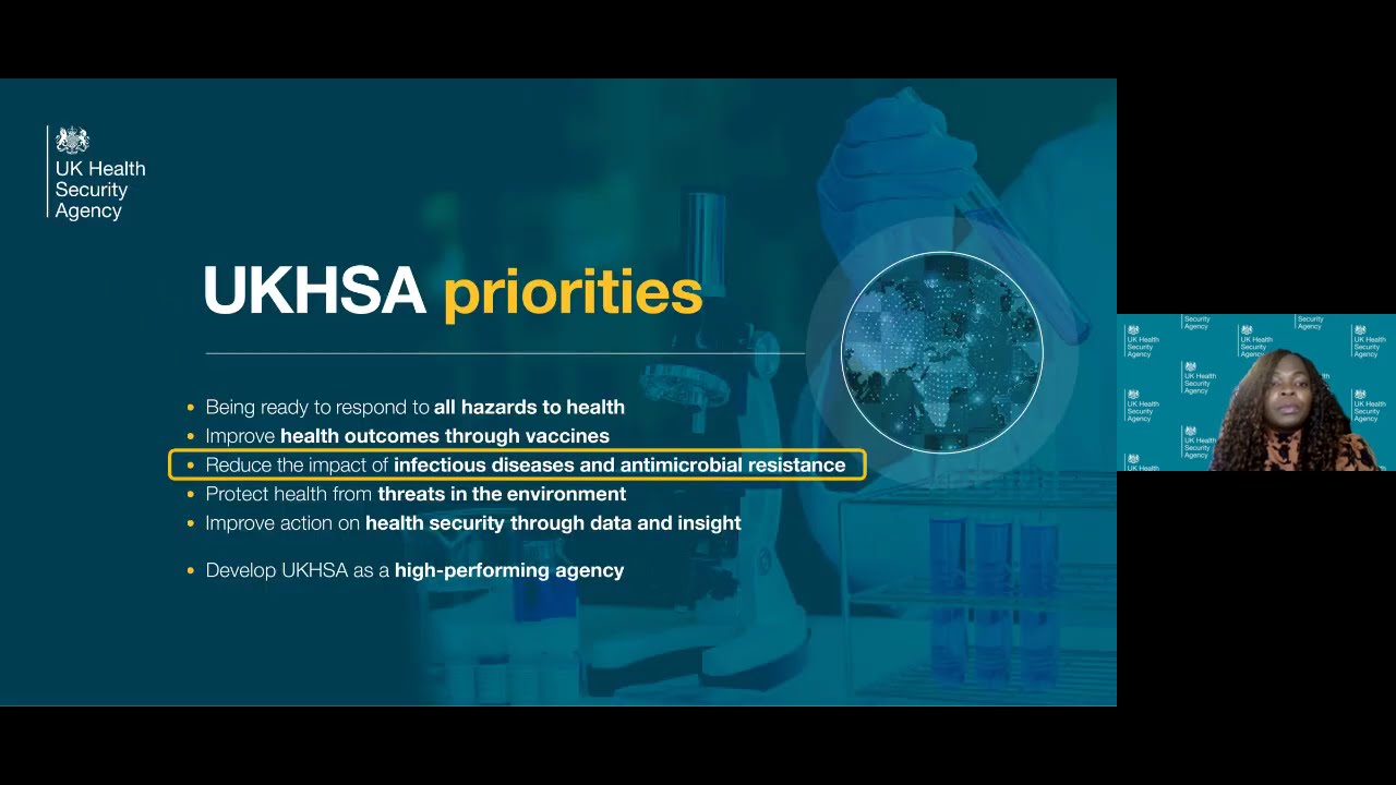 UKHSA Presents: Antimicrobial Resistance (AMR)