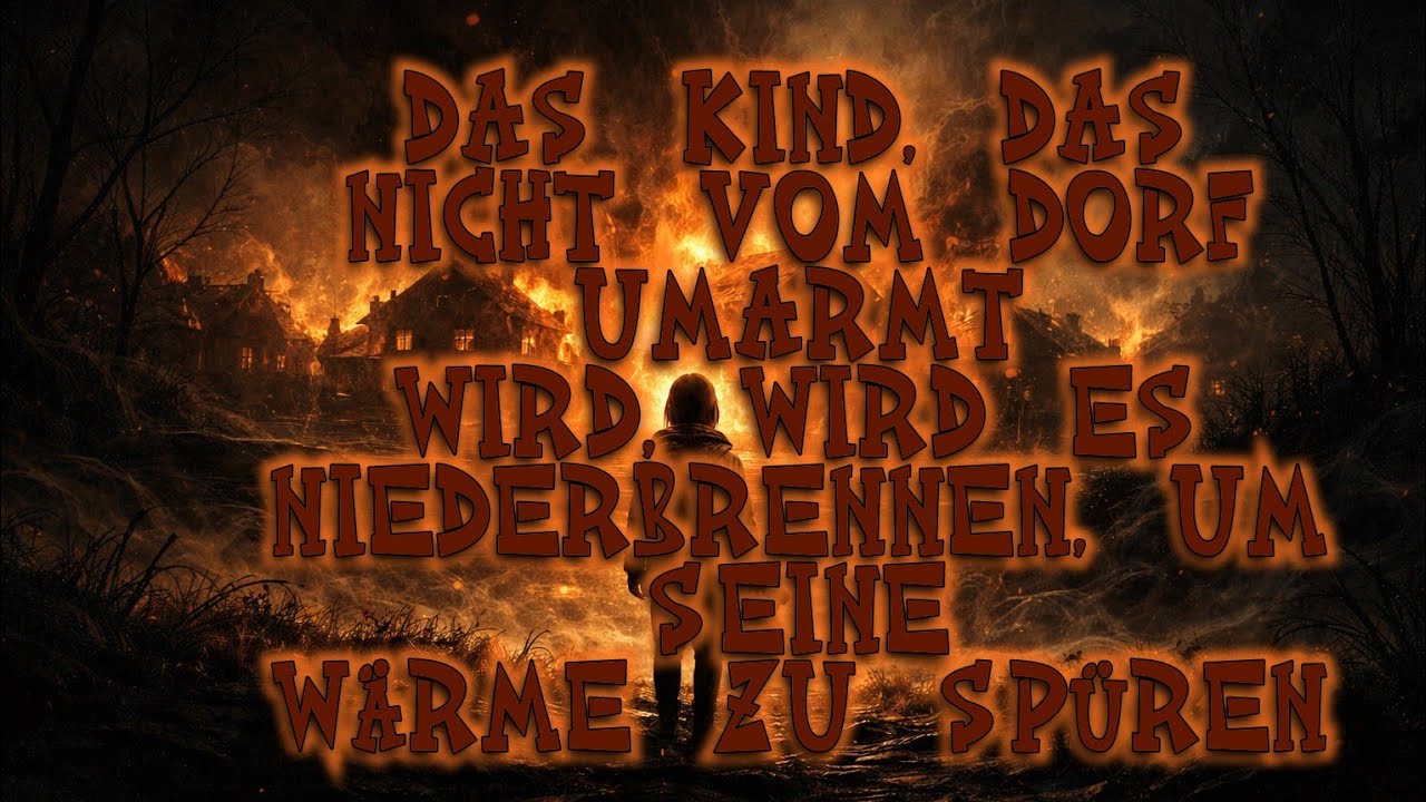 Sprichwort2Song - Das Kind im Feuer