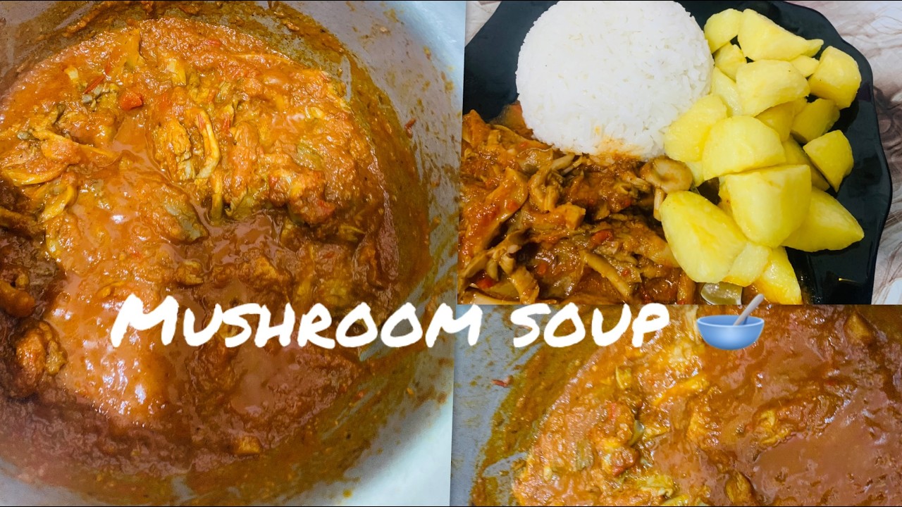 ISOSI Y,IBIHUMYO😋/ MUSHROOM SOUP 🍲 #subscribe #like #share #please