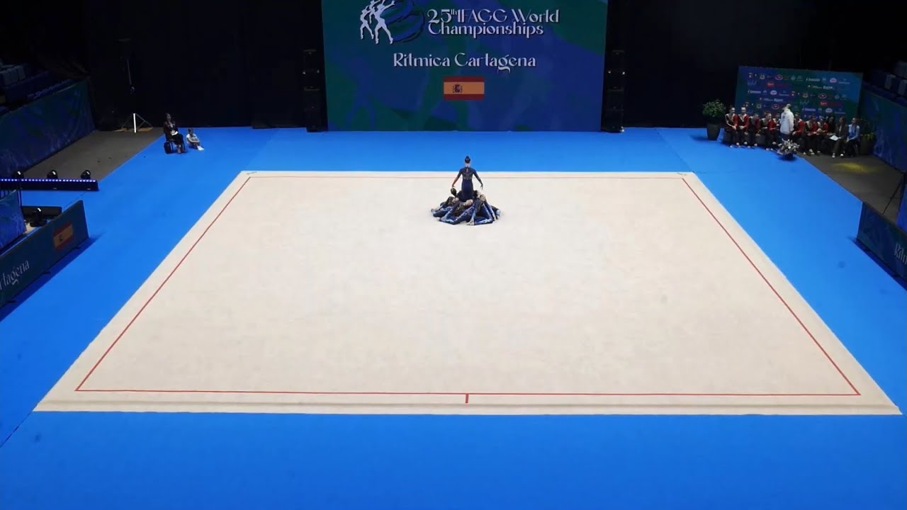Ritmica Cartagena ESP Preliminaries - AGG World Championships 2025 Samokov