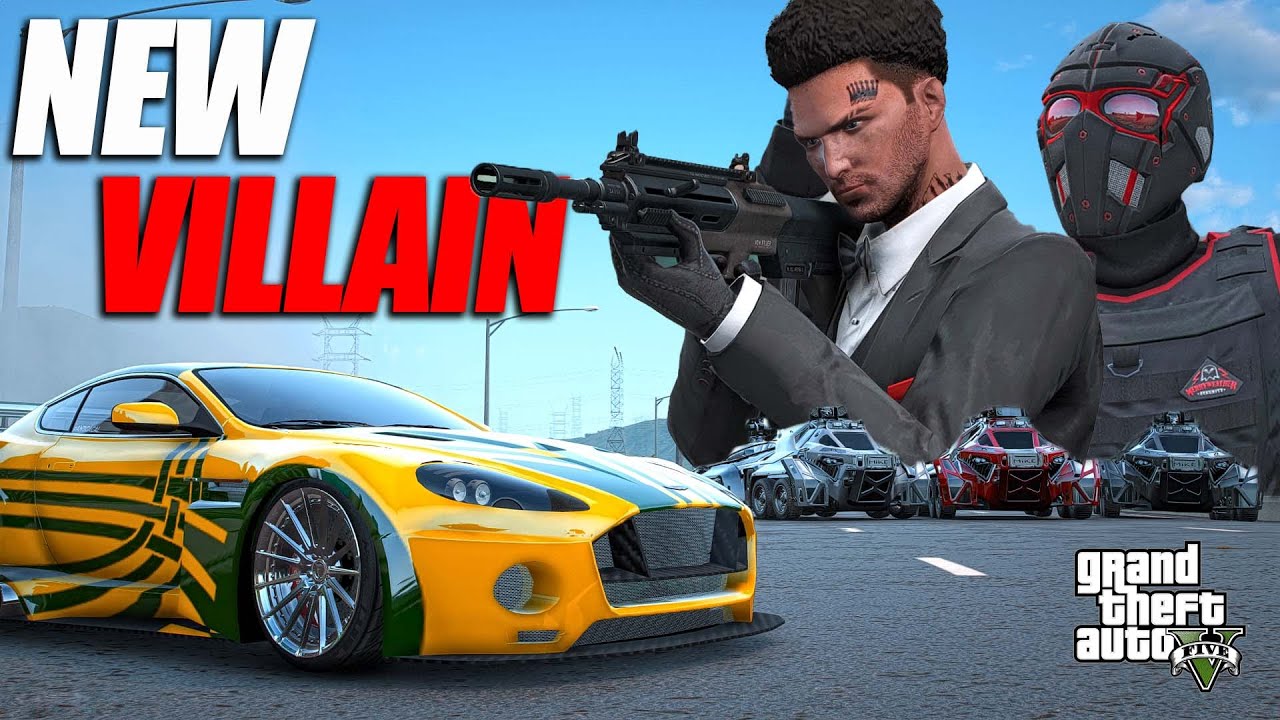 MUSUH BARU! LAWAN YANG KUAT AKHIRNYA MUNCUL KE PERMUKAAN!!! -GTA V ROLEPLAY