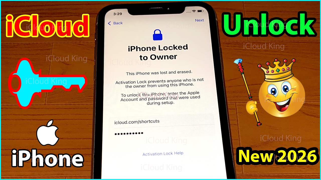 Постоянная разблокировка iCloud (март 2026 г.) Блокировка активации iPhone, заблокированного для ...