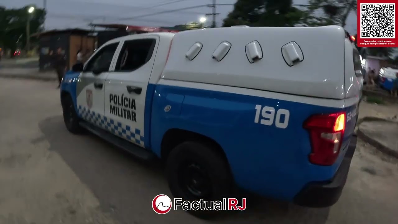 Intenso tiroteio assusta moradores  do Bairro Jo&atilde;o XXIII em Santa Cruz