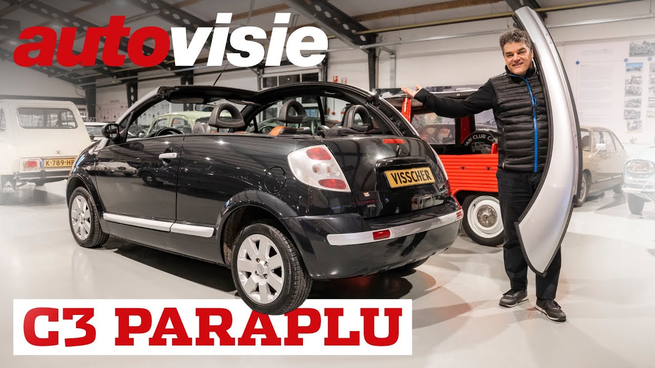 De valse start van de excentrieke Citroën C3 Pluriel | Sjoerds Weetjes 345