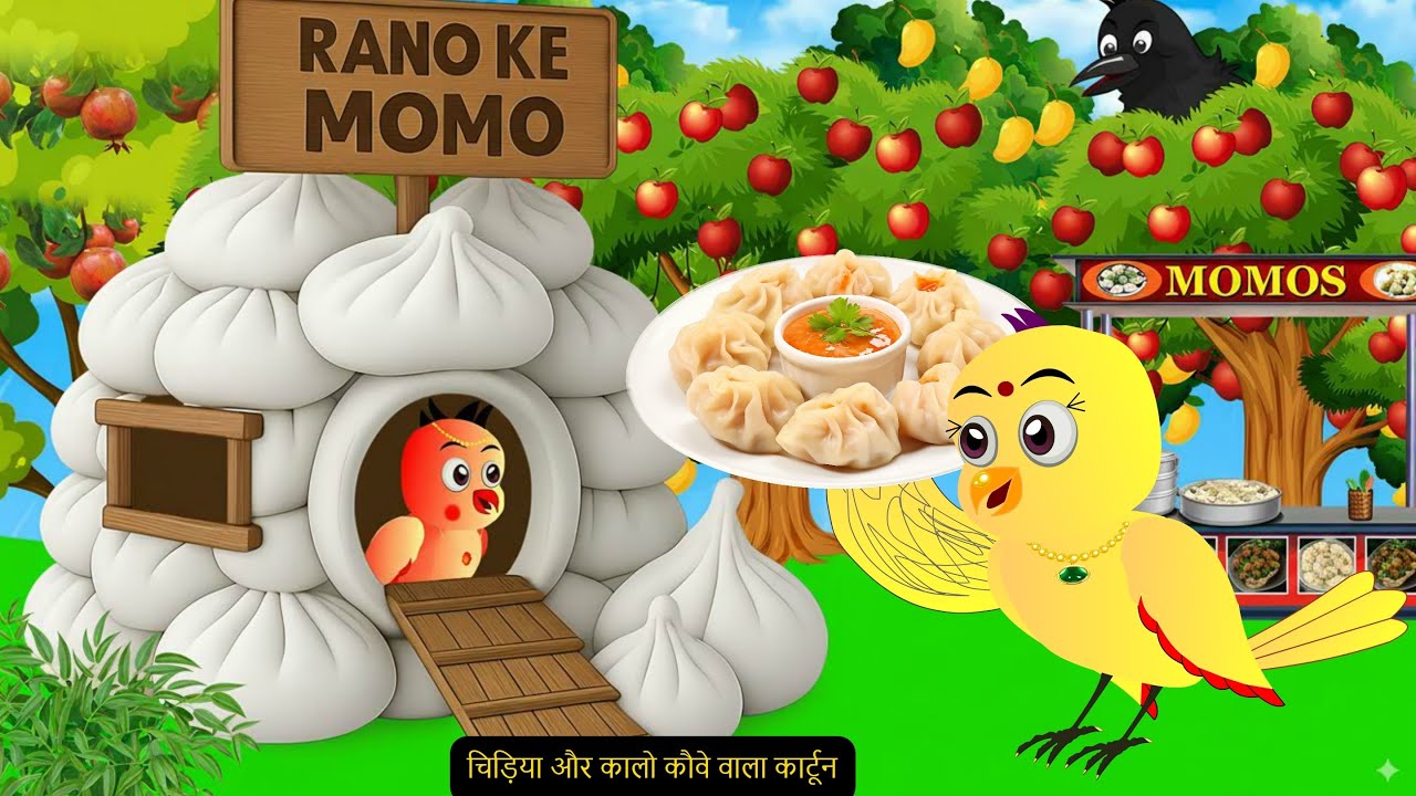 Rano Chidiya Episode | Achi Cartoon Dekhao | कार्टून | Kauwa Wala Cartoon| Rano Chidiya | Chichu TV