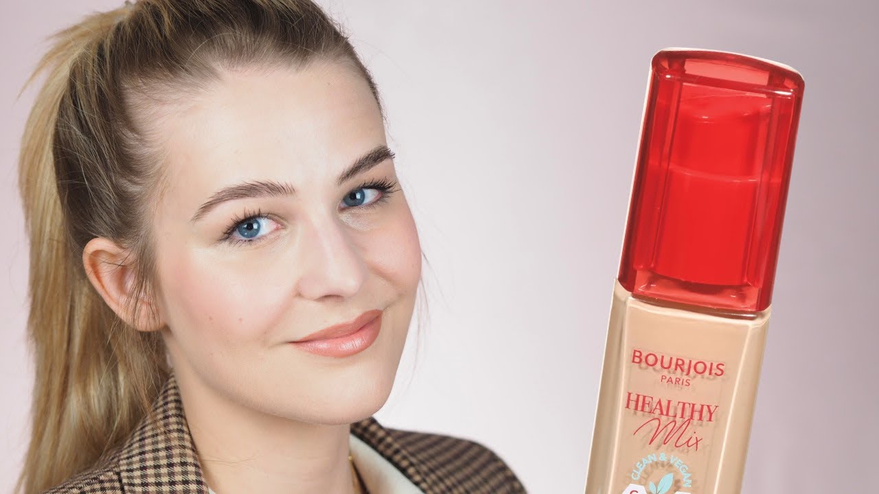 NEW Healthy mix radiant foundation (TOO GREASY???) - Moody Eye Makeup