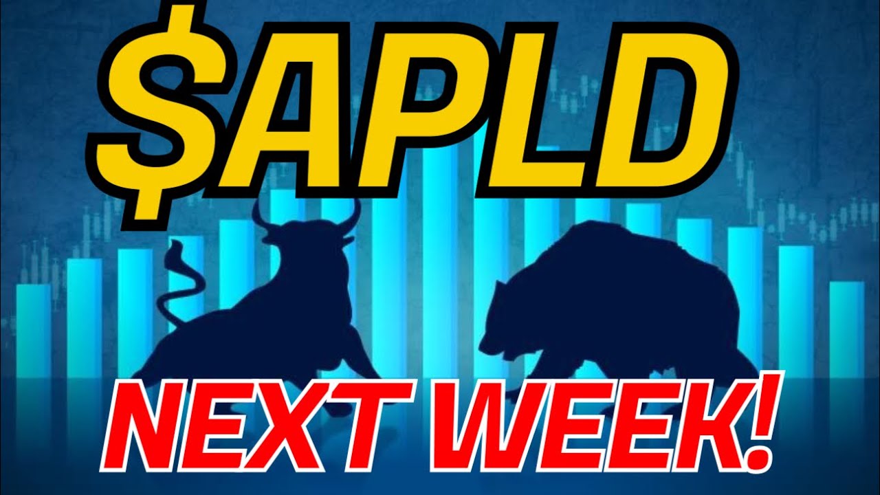 АКЦИИ APLD: ПРОГНОЗ ЦЕНЫ НА СЛЕДУЮЩУЮ НЕДЕЛЮ! ($APLD)
