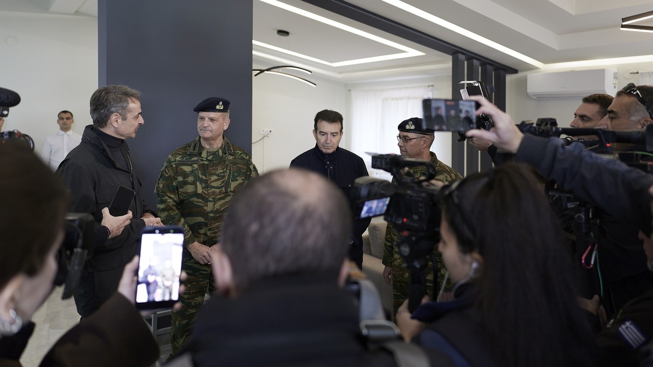 Επίσκεψησε περιοχές που έχουν πληγεί από πλημμύρες στον Έβρο και στον Συνοριακό Σταθμό των Κήπων