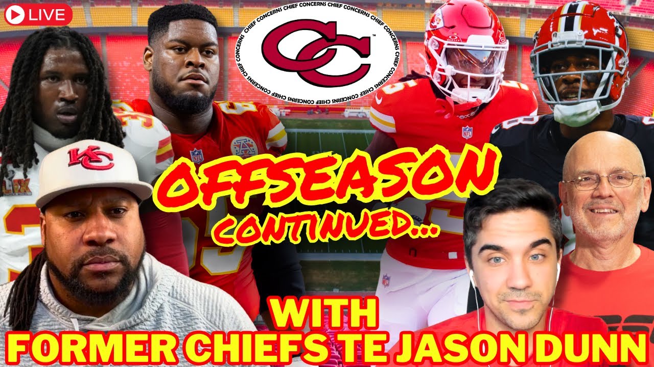 Chief Concerns &ndash; Ep. 289: Chiefs Offseason │ Pitts Interest │ No Tags │ Hollywood's Future