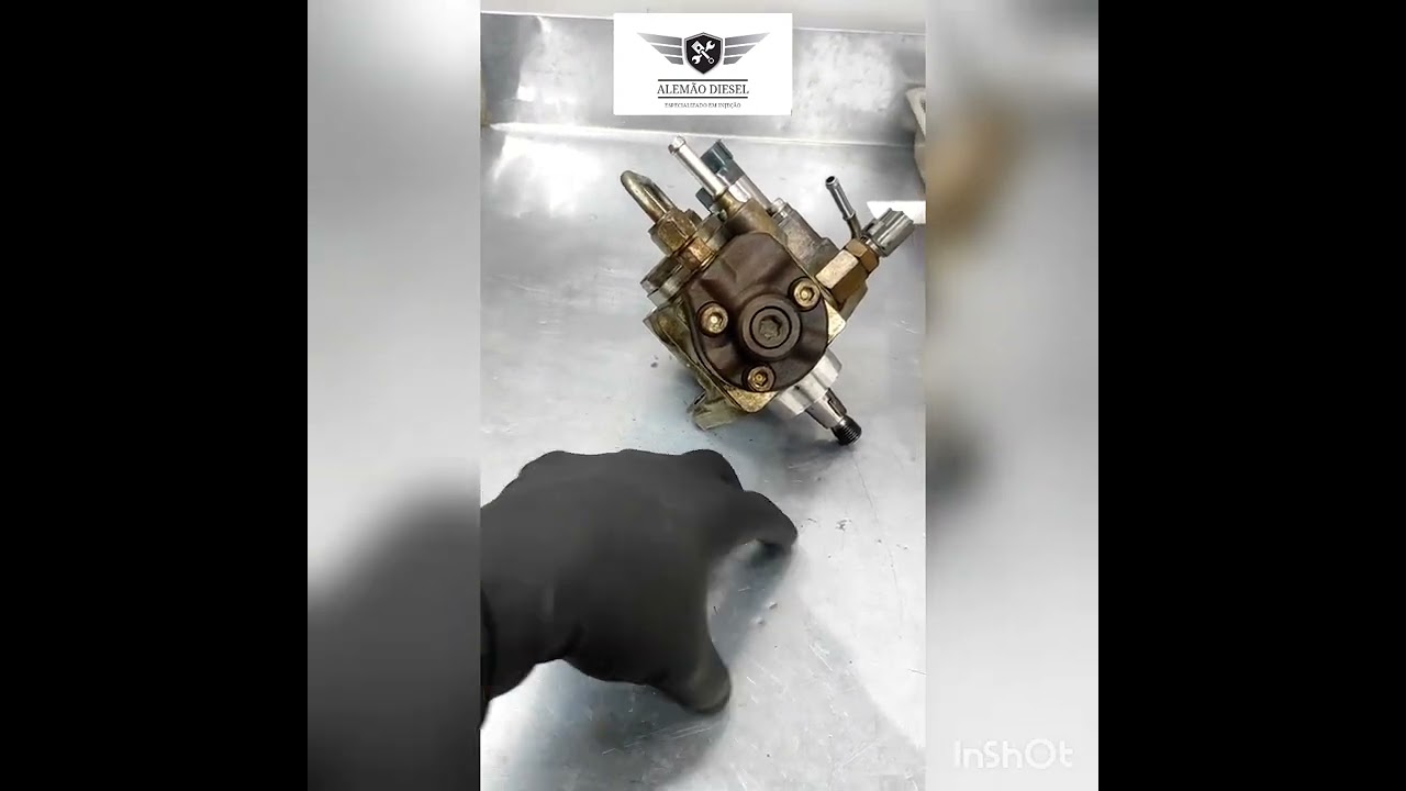 Bomba De Alta Pressão Denso - Diagnóstico Rápido e Simples