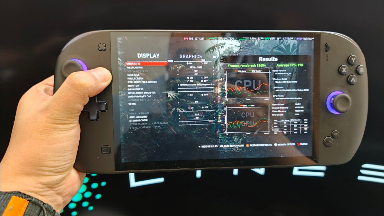 Onexplayer Apex Hands-On: Benchmark vs GPD Win 5