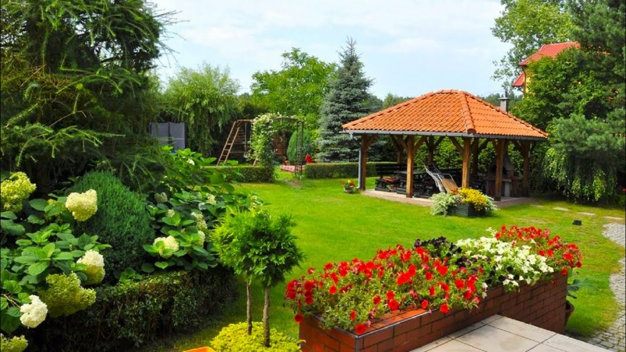 Идеи для сада Более 180 красивых примеров / Garden Ideas 180+ Great Examples