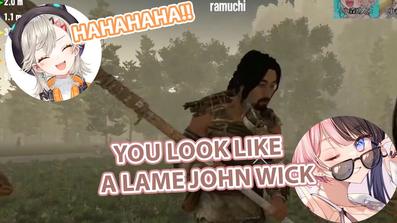 Ramuchi Accidentally Made Her Character Looked Like John Wick, But..