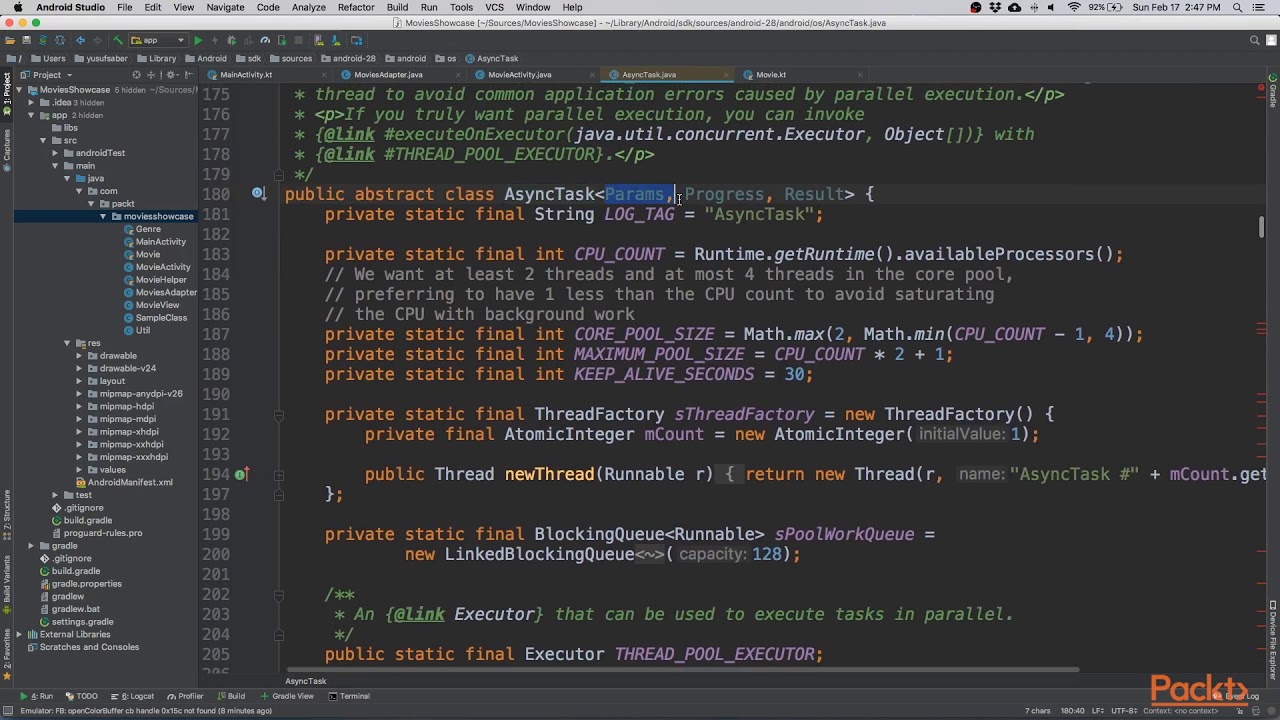 Troubleshooting Android Performance: Making Requests Asynchronous on Background Thread|packtpub.com