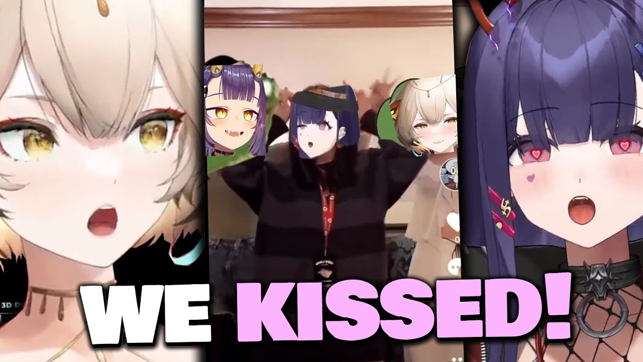 Yuzu, Numi and Giri's IRL Dance! (VTuber Moments)
