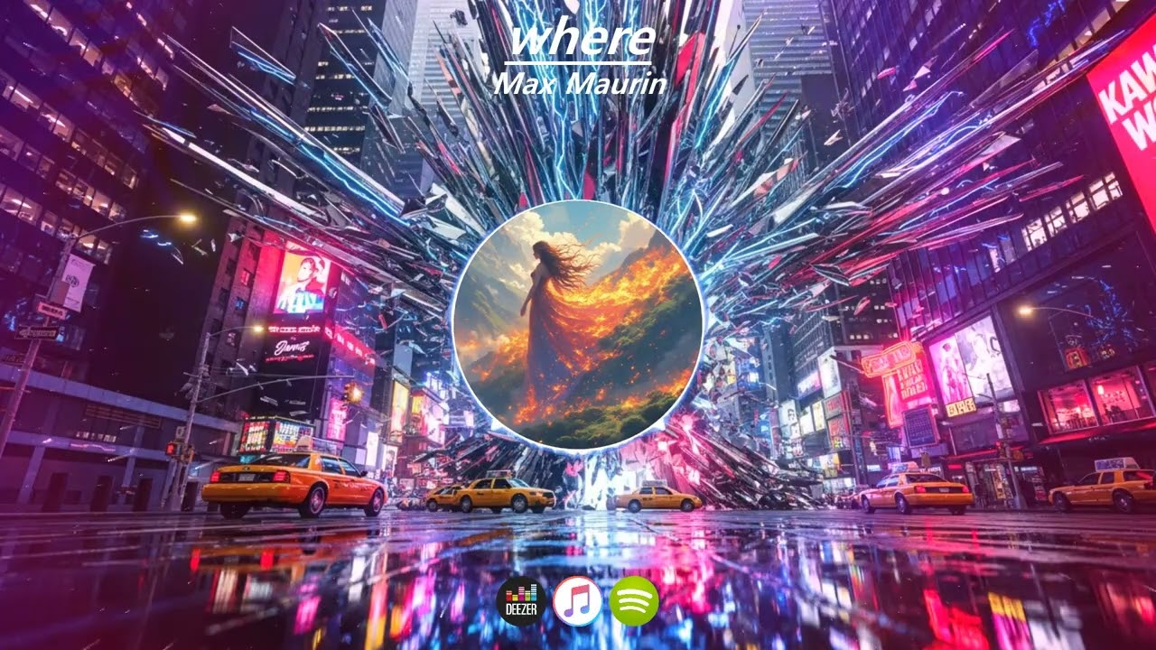Where – Max Maurin 🌌#short #music #edm #shortvideo