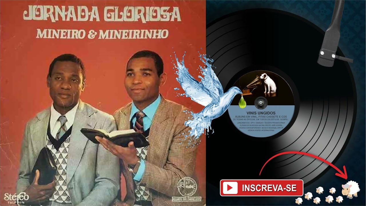 MINEIRO E MINEIRINHO ♫ | Jornada Gloriosa • Álbum Completo