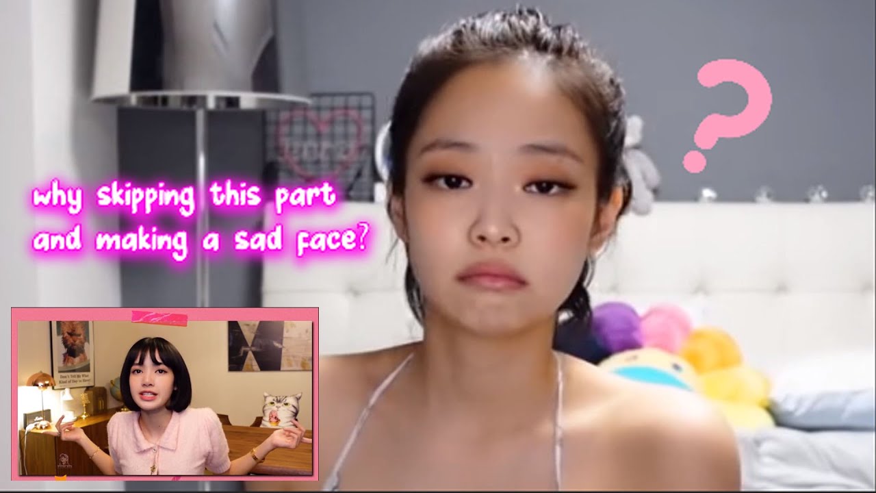 🤭JENNIE Spilling the tea‼️🍵 She couldn't be more obvious🤭. #JENLISA