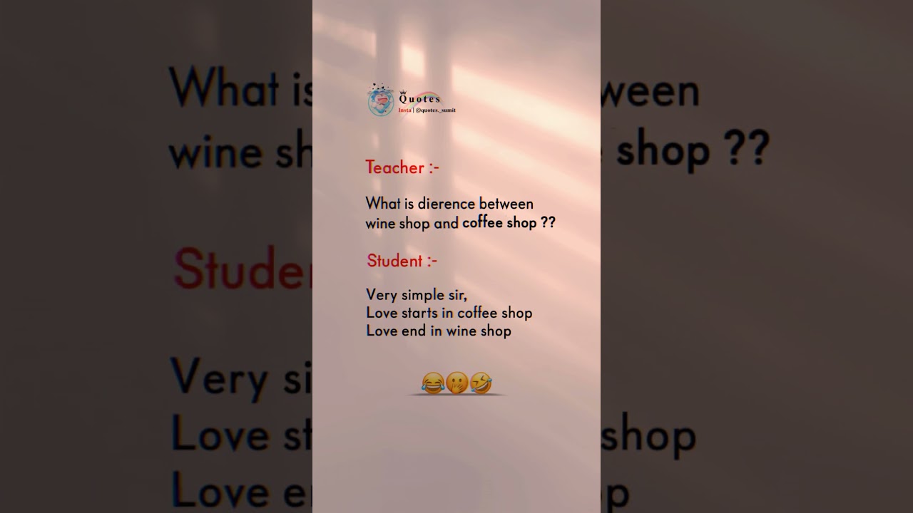 The difference between a coffee shop and wine shop 😂 | trending reels | #shorts #trending #reels