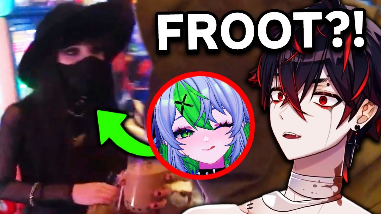 Куро наконец-то встречается с Froot в реальной жизни на стриме:
