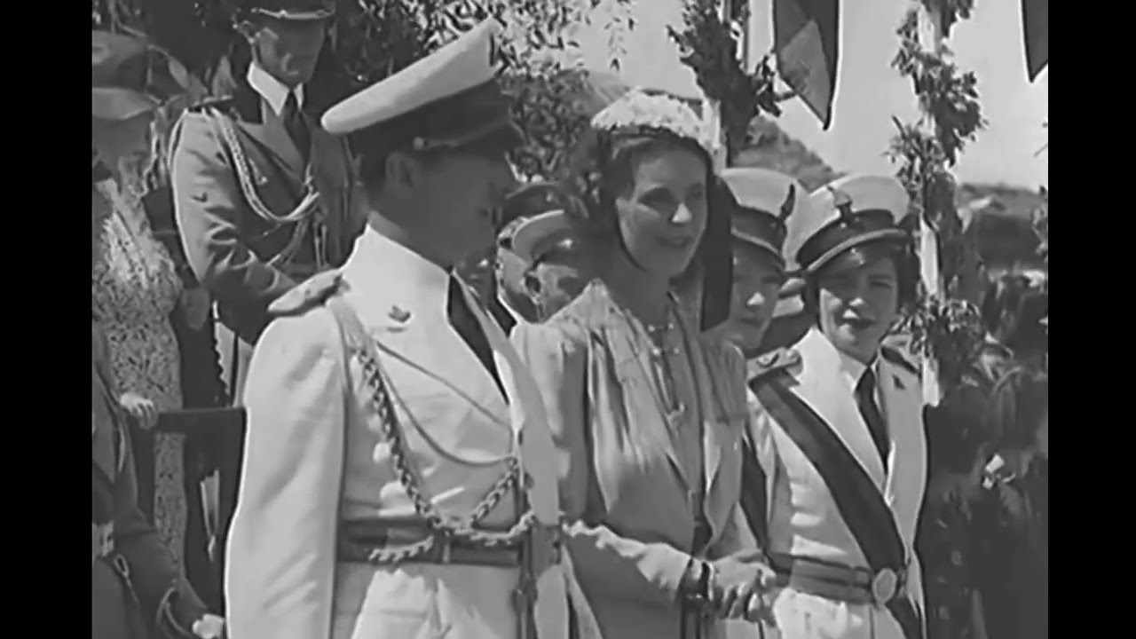 Royal Albanian March - Marshi Mbreti Zog