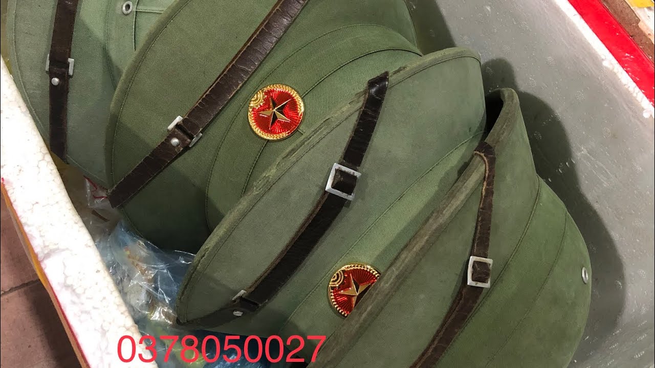 4 chiếc mũ cối tầu chuẩn xưa 196x , nguyên bản , lòng nguyên ! Sdt 0378050027