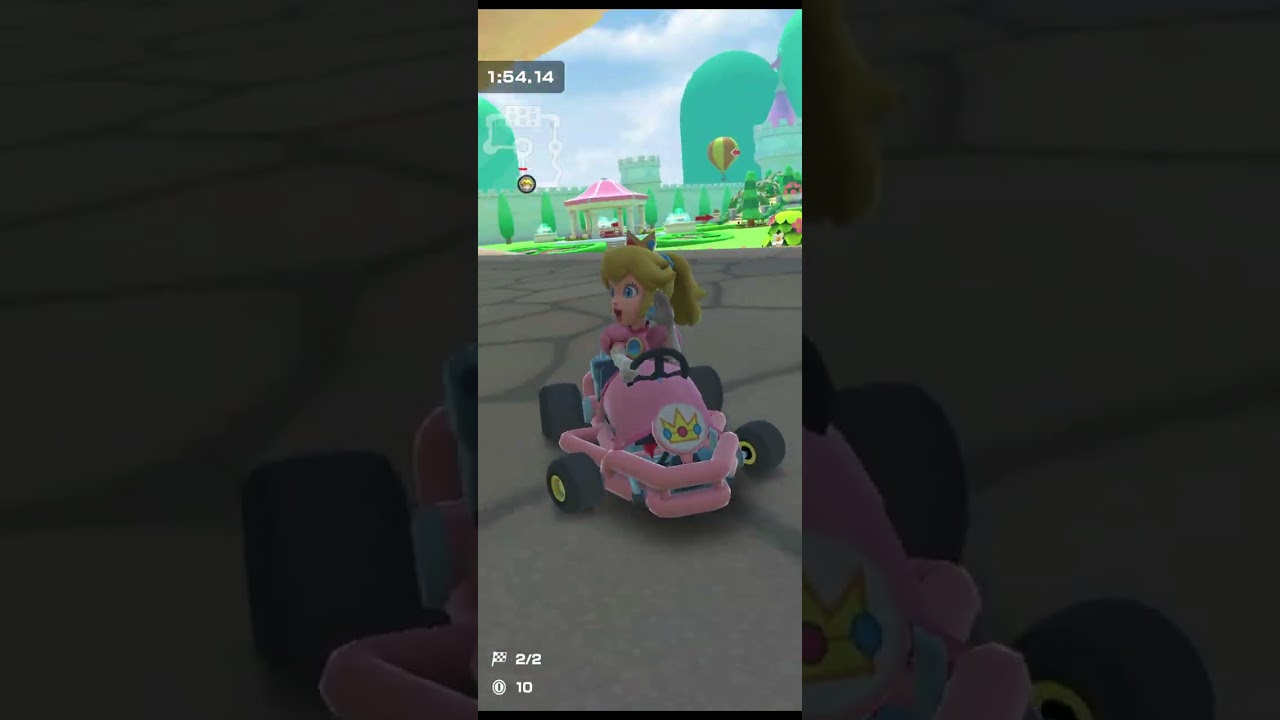 Mariokart  Tour Doktortour  Part 5 schwierige Bonus Mission  fertig