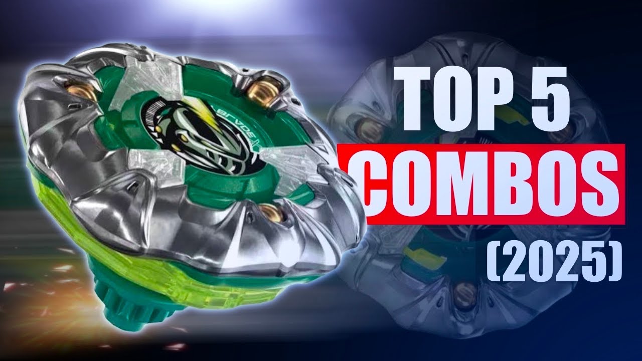OFFICIAL Top 5 Knight Mail Combos of 2025 | Beyblade X