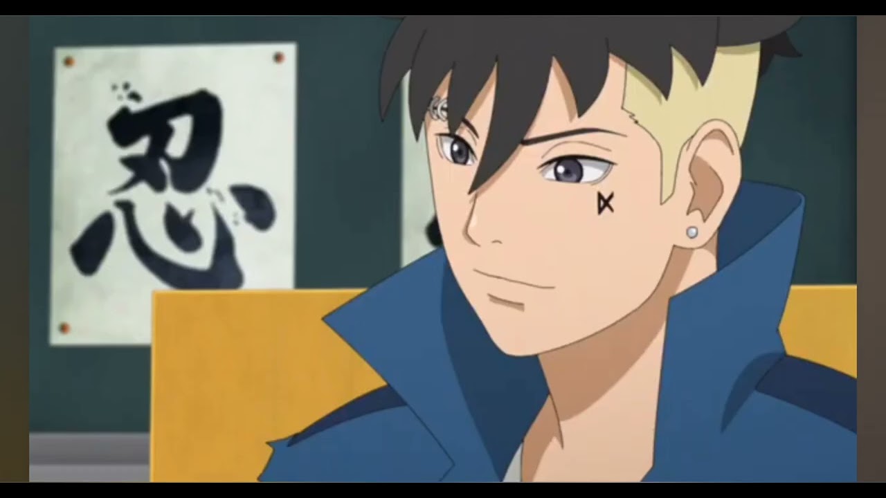 kawaki x Himawari  (heartbeat)