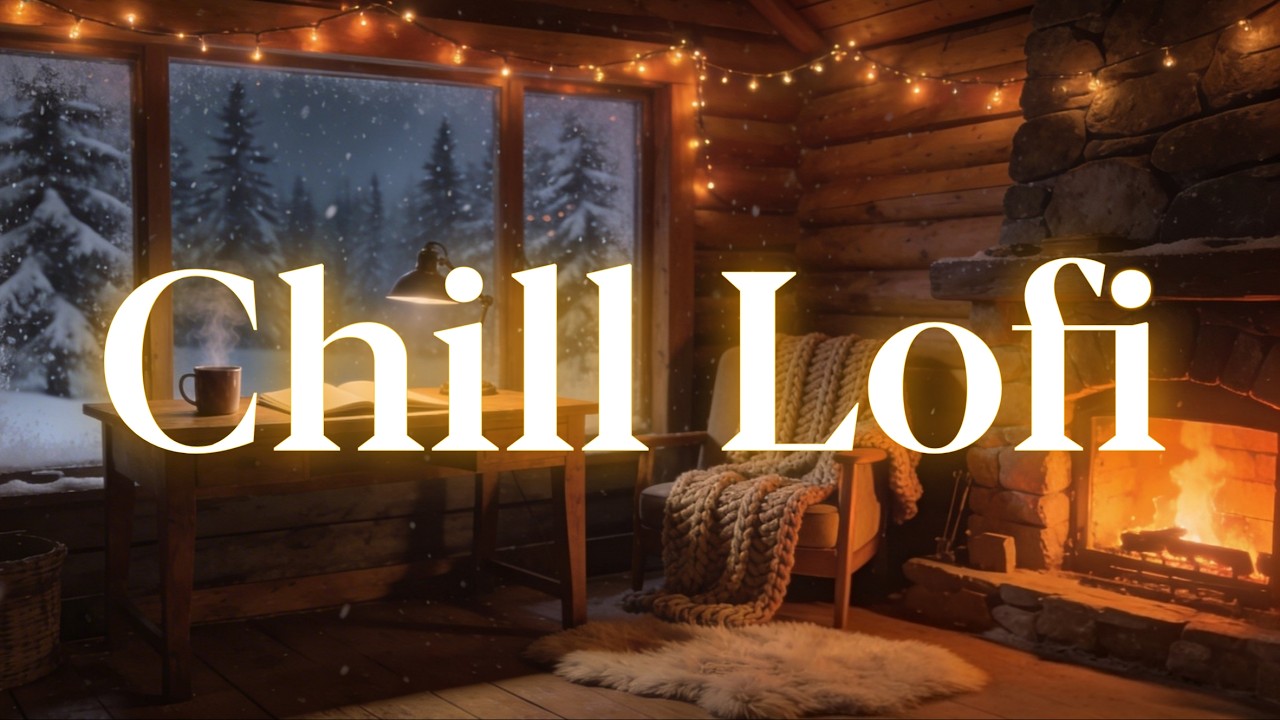 Lofi Study Session ☕ – Chill Beats for Deep Concentration