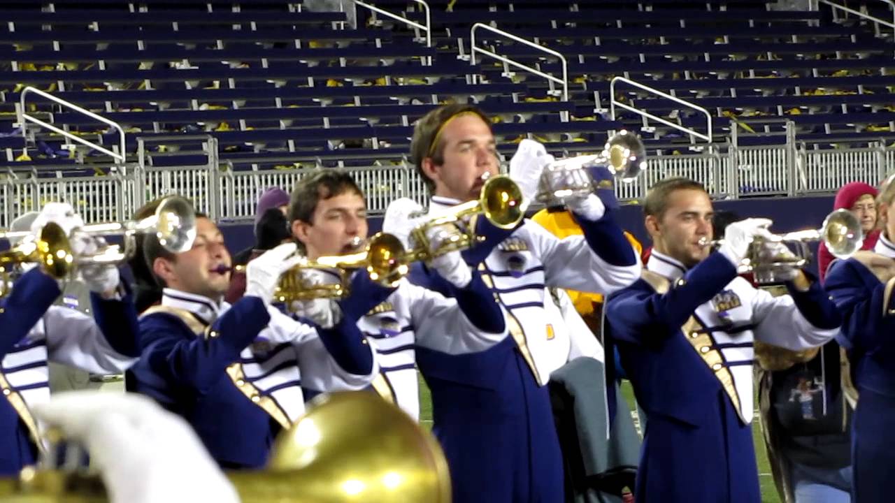 Band Of Brothers Theme Song by JMU's trumpets