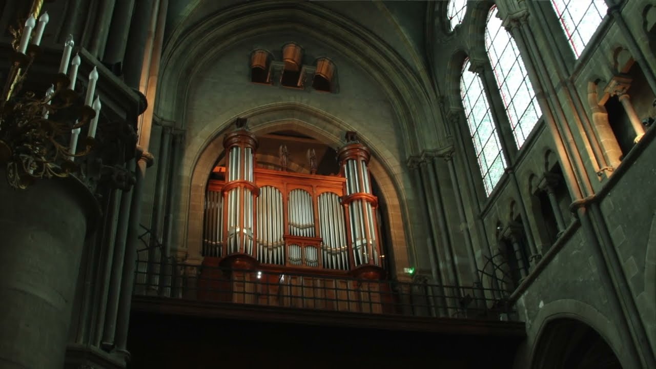 6e sonate de Mendelssohn par Yves Castagnet