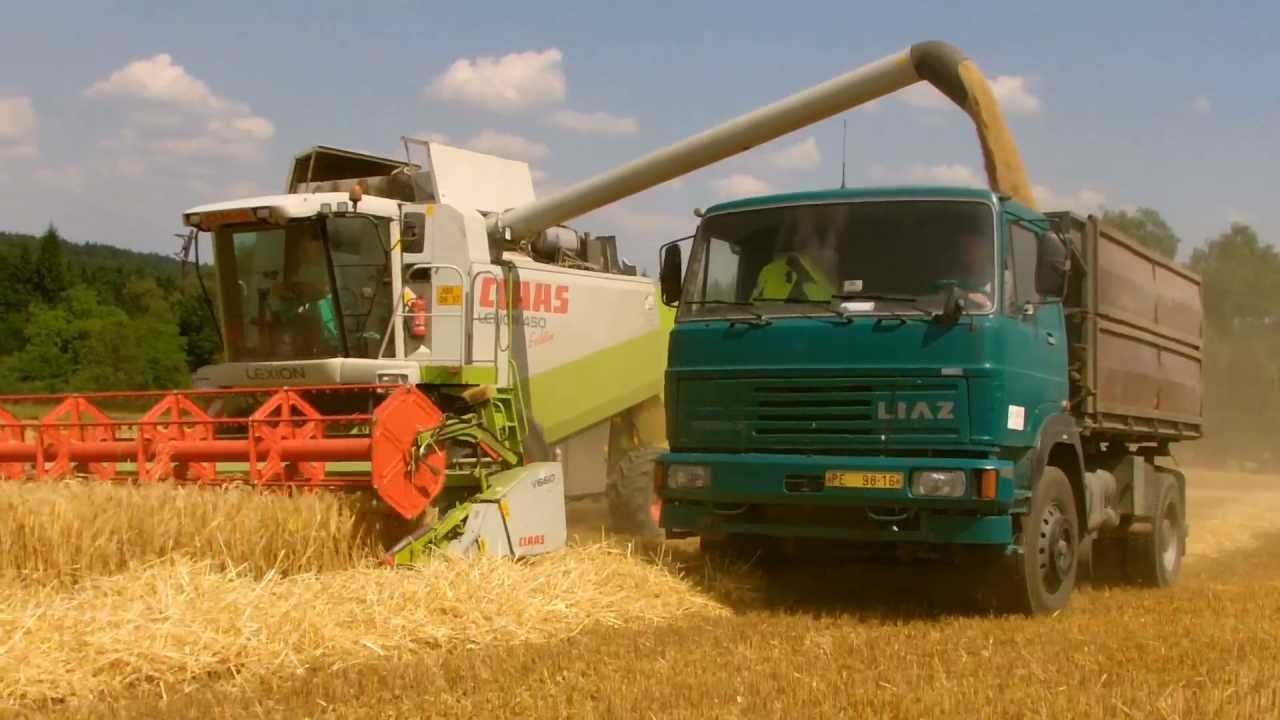 ZOD Hořice Žně ozimného ječmene 2013