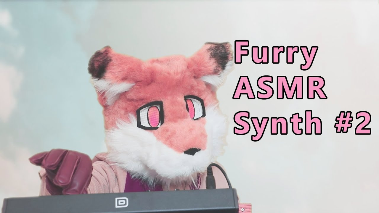 Fursuit ASMR - Furry Playing Calm Synthesizer #2