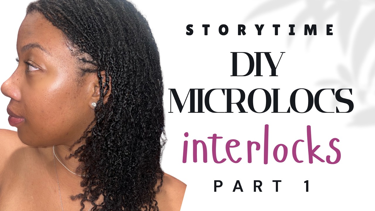 DIY Microlocs | My Microloc Story | Sisterlocks - Inspired Method (At Home)