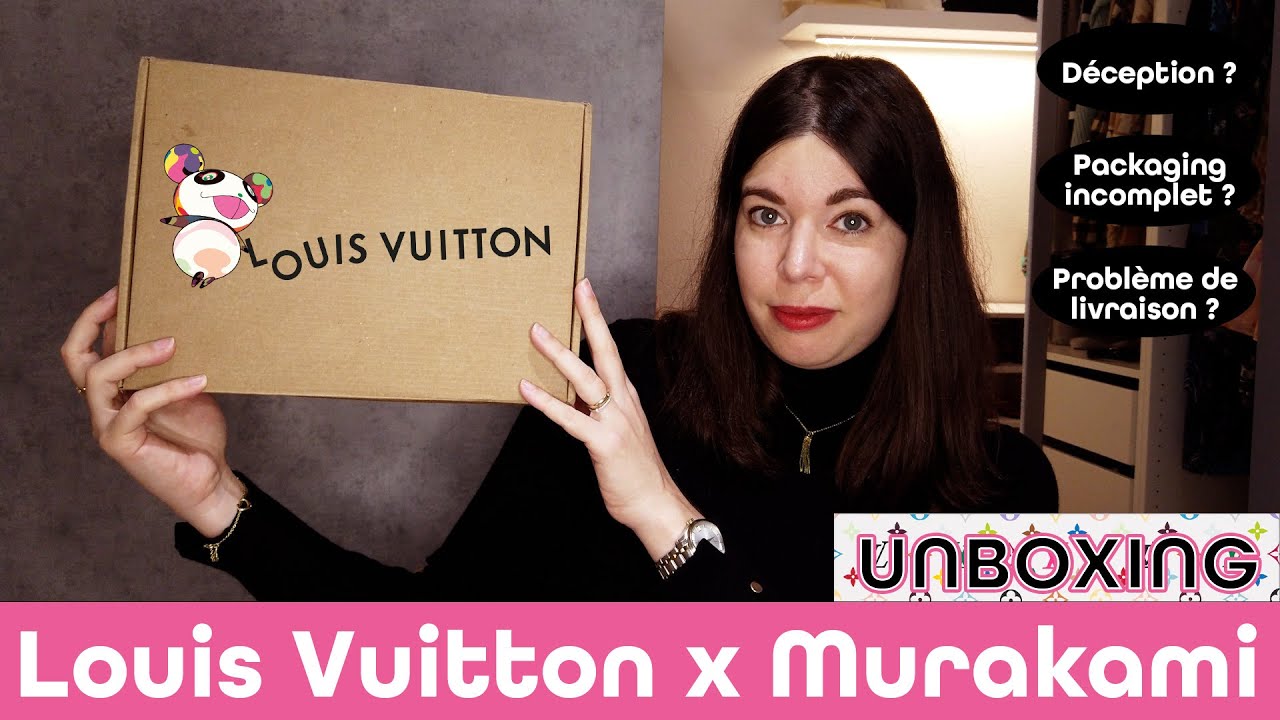 UNBOXING | LV X Murakami ! Déception ? Packaging incomplet ? Livraison retardée ? | Mymy Experiment