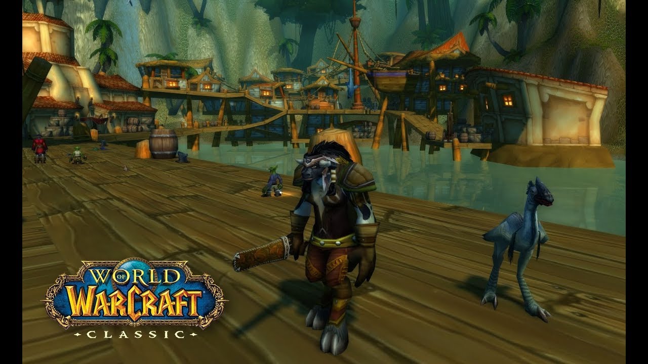 47-48 лвл World of Warcraft Classic - ru Хроми пве - играю За Охотника Таурена спек Выживание