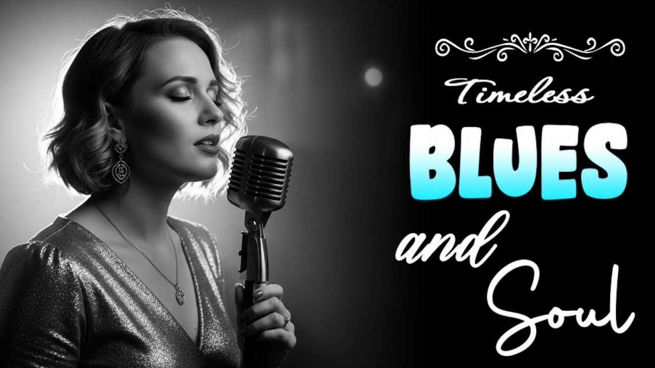 Oldies Night Romance – Timeless Blues Heart