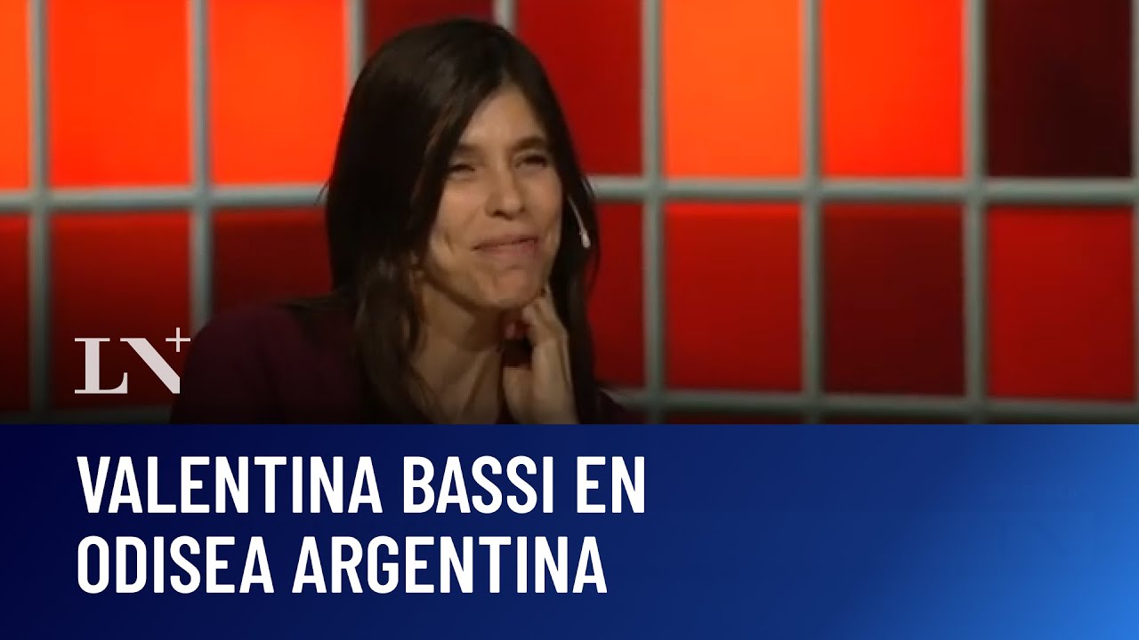 &iquest;Por qu&eacute; es necesaria una ley de discapacidad? Valentina Bassi en Odisea Argentina