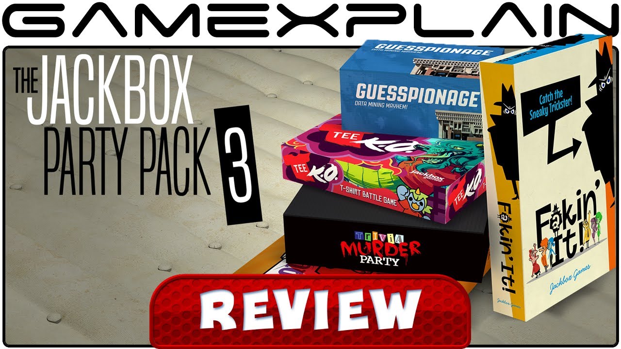 Jackbox Party Pack 3 - REVIEW (Nintendo Switch)