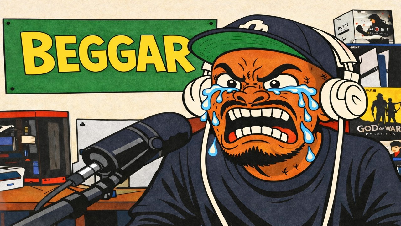 Marlongamingnation SEETHES Over Being Called a BEGGAR?!