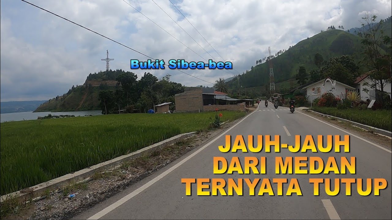 Touring Ke Samosir Bukit Sibea- bea