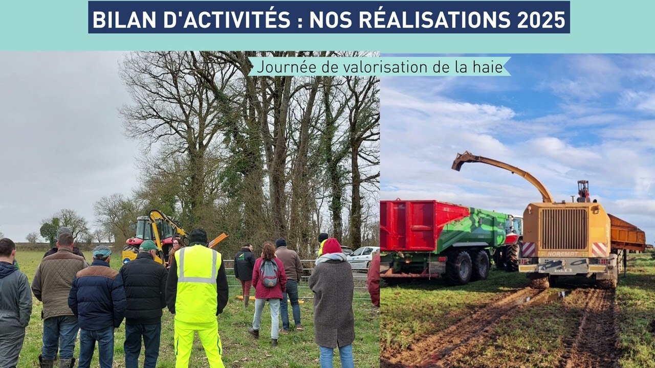 Bilan annuel 2025 de la Chambre d'agriculture de la Vienne