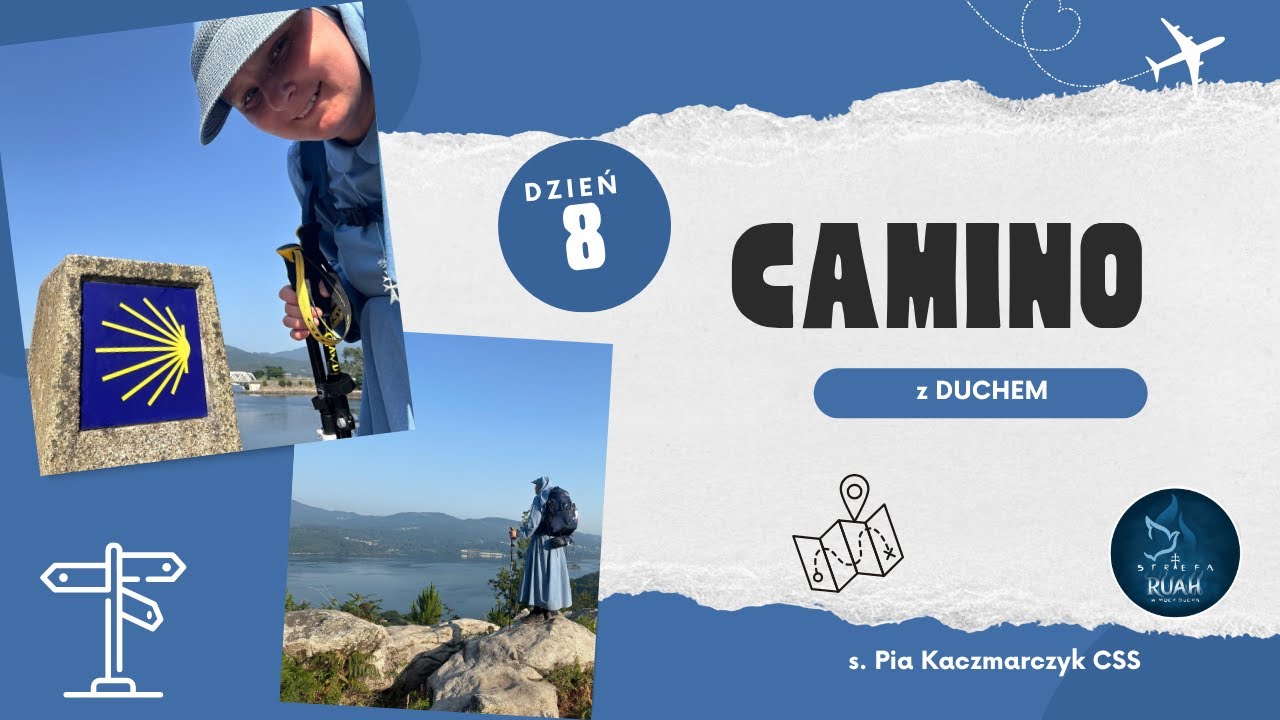 VLOG - Camino z Duchem [#8]  różne drogi- jeden Duch