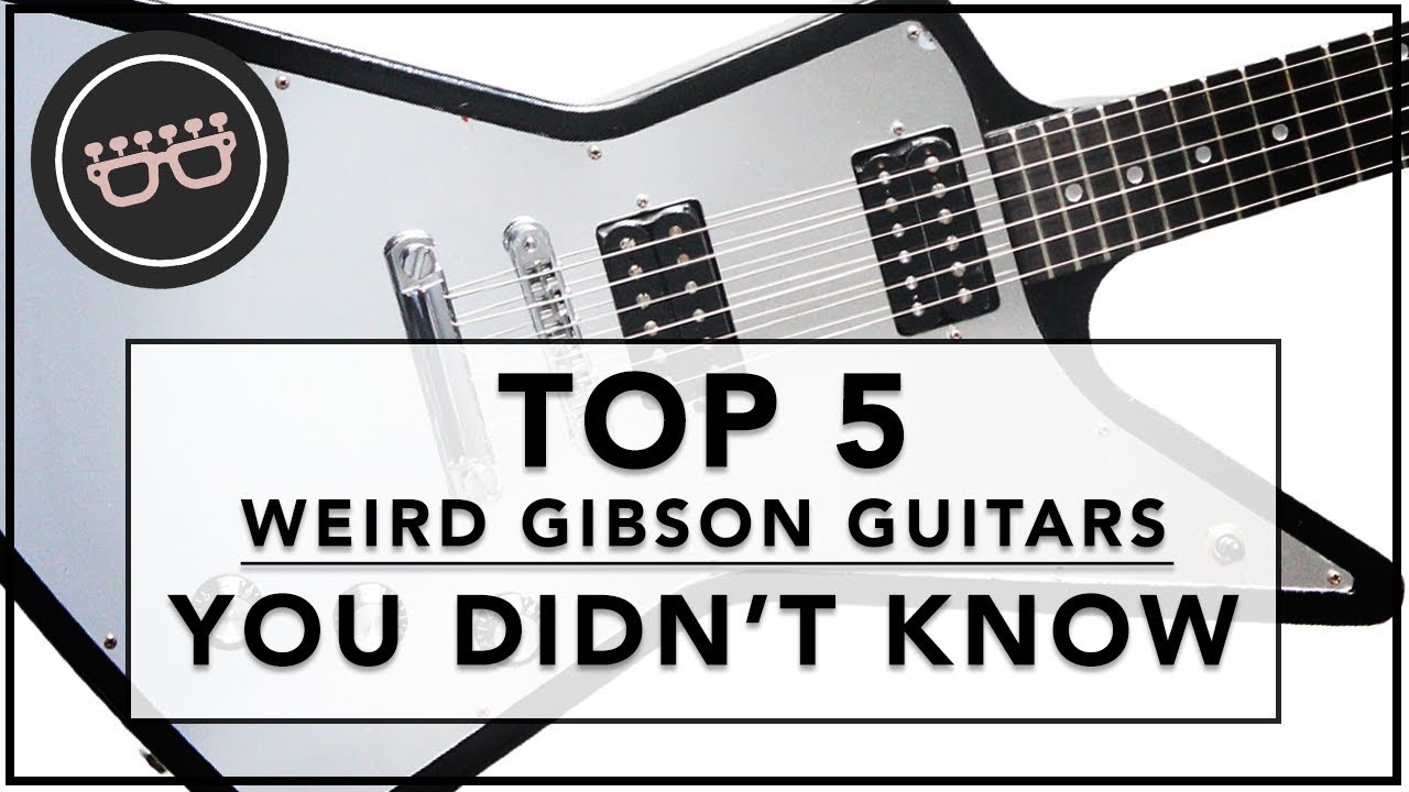 Five Gibson Guitar Ranges You've DEFINITELY Forgotten Existed