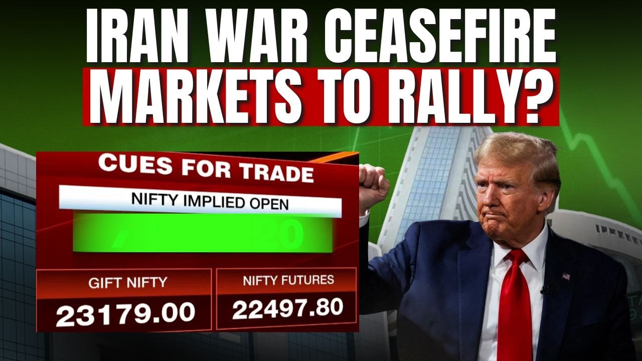 Прекращение огня в Иране: большой гэп вверх на открытии фондового рынка завтра?