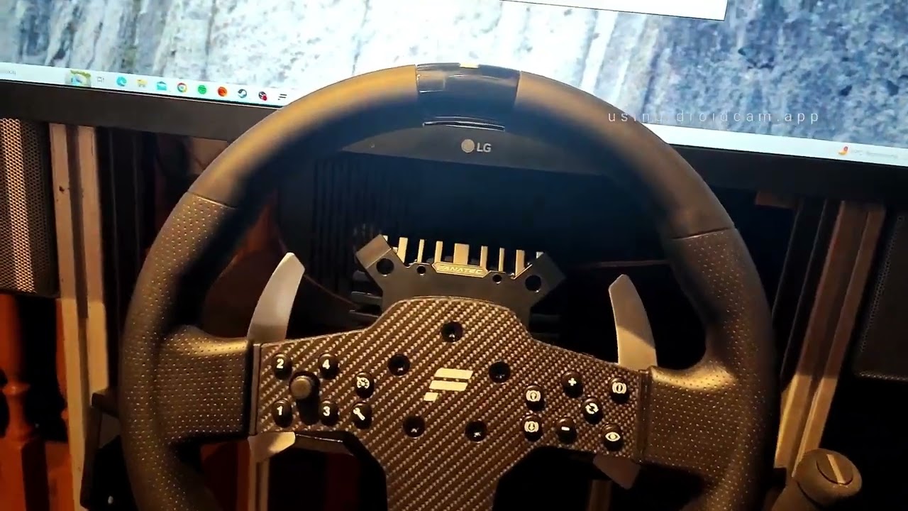 #simracing  FANATEC CSL DD -  najtańszy zestaw od FANATEC za mniej niż 400E(no, pomijajac montaż).